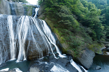 Image showing Fukuroda falls in japan