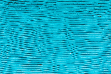 Image showing Wall texture of blue