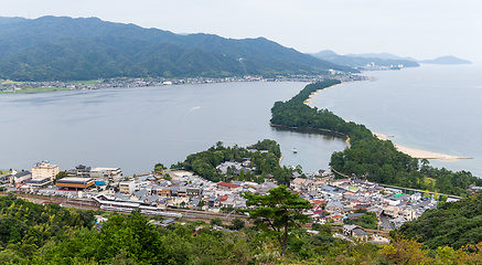 Image showing Amanohashidate in Kyoto