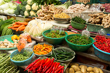 Image showing Wet market