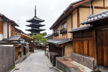 Image showing Cityscape of kyoto