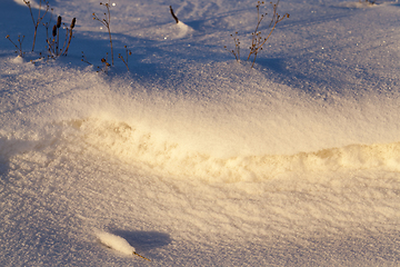 Image showing under snow