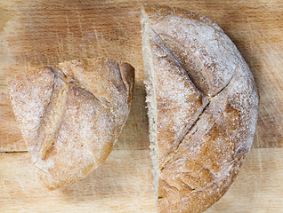 Image showing freshly baked bread