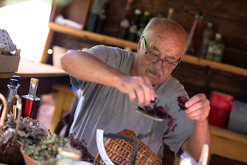 Image showing herbalist