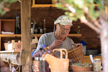 Image showing herbalist