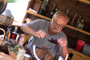 Image showing herbalist