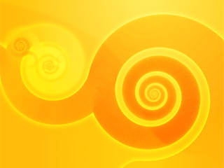 Image showing Swirly spirals