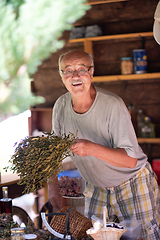 Image showing herbalist