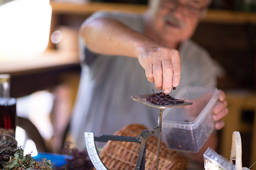 Image showing herbalist