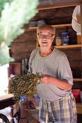 Image showing herbalist