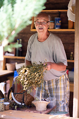 Image showing herbalist