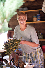 Image showing herbalist