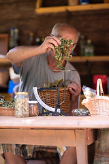 Image showing herbalist