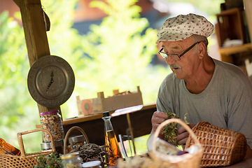 Image showing herbalist