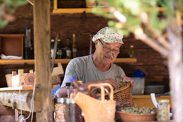 Image showing herbalist