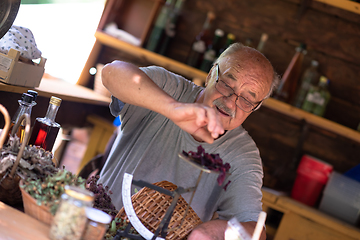 Image showing herbalist