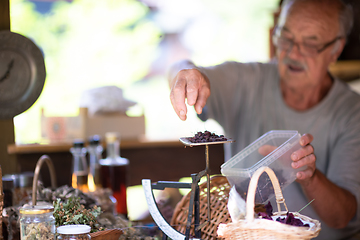 Image showing herbalist