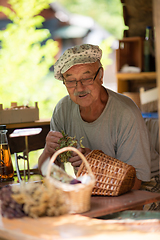 Image showing herbalist