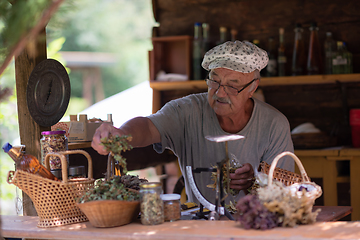 Image showing herbalist