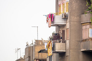 Image showing detail homes in Cairo Egypt