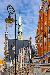 Image showing Architecture of Riga