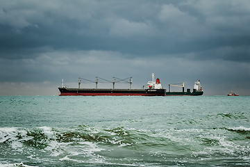 Image showing Dry Cargo Ships