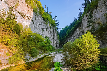 Image showing The Devin River Valley