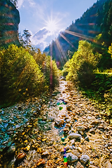 Image showing The Devin River Valley