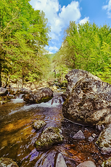 Image showing The Devin River Valley