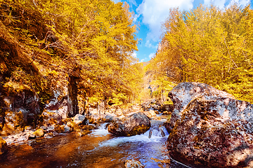 Image showing The Devin River Valley