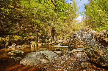 Image showing The Devin River Valley