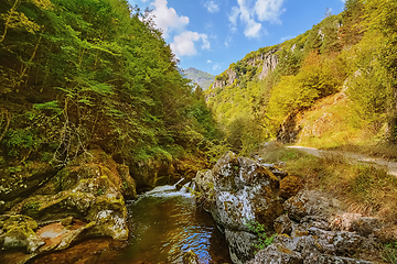 Image showing The Devin River Valley