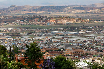 Image showing Antananarivo cityscape, capital of Madagascar