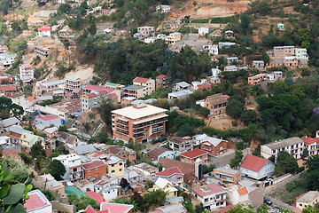 Image showing Antananarivo cityscape, capital of Madagascar