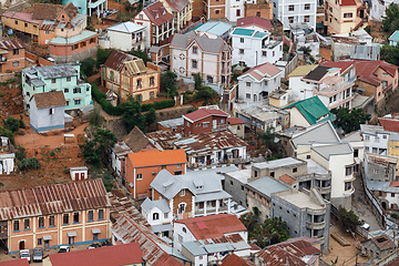 Image showing Antananarivo cityscape, capital of Madagascar