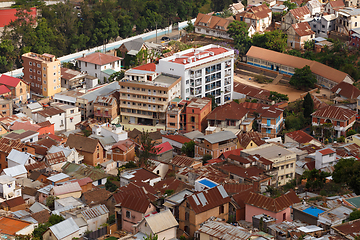 Image showing Antananarivo cityscape, capital of Madagascar