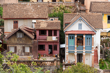 Image showing Antananarivo cityscape, capital of Madagascar