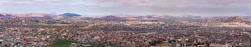 Image showing panorama of Antananarivo capital of Madagascar