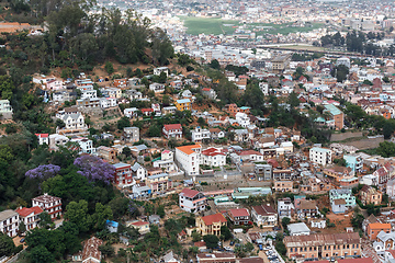 Image showing Antananarivo cityscape, capital of Madagascar