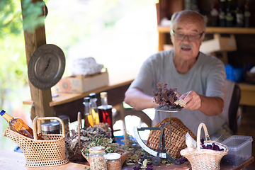 Image showing herbalist