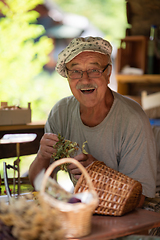 Image showing herbalist