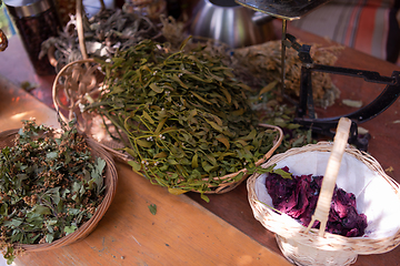 Image showing herbalist workshop