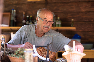 Image showing herbalist