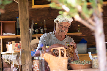 Image showing herbalist