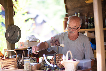 Image showing herbalist