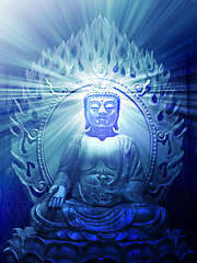 Image showing Buddha illustration