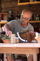 Image showing herbalist