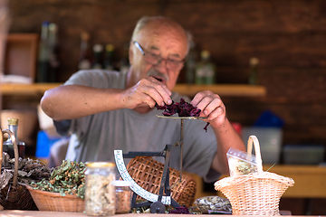 Image showing herbalist