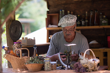 Image showing herbalist