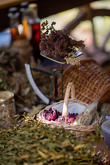 Image showing herbalist workshop